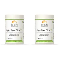 Be-Life Spiruline Blue Bio 2x30 St Capsules