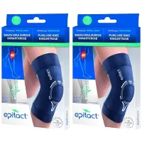Epitact Sport PHYSIOstrap Pijnlijke Knie - Knieartrose Medium 2x1 St Verband(en)