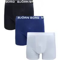 Björn Borg Sportondergoed donkerblauw / zwart / wit