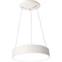 LIGHT IMPRESSIONS Sculptoris 45, neutralweiß 342123 Hanglamp LED Energielabel: F (A - G) 26 W Wit