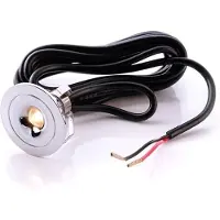 Deko-light 565173 Punto Lumi LED-inbouwlamp LED LED vast ingebouwd 1 W Zilver