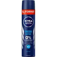 Nivea - Deodorant Spray for men Men Fresh Active 200 ml - 200ml