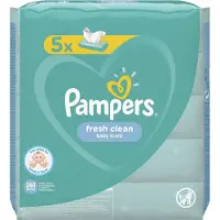 Pampers Fresh Clean Billendoekjes - 15x52ST - 780 doekjes