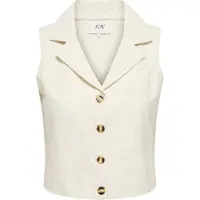 JDY Gilet 'JDYMilan' lichtbeige