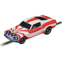 Carrera Go!!! Speelgoedvoertuig Auto - GO!!! Ford Mustang '67 Stars 'n Stripes auto