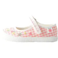 Next Ballerina's pasteelgeel / pastelgroen / rosa / offwhite