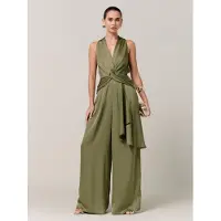 SAVEL Jumpsuit 'Hennie' groen