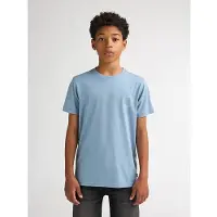 Petrol Industries T-shirt blauw Jongens Katoen Ronde hals Printopdruk - maat 164