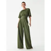 Willa Jumpsuit 'Penny' groen