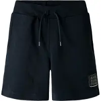 Name it Broek 'NKMFresno' zwart / offwhite