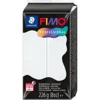Fimo 8042-0 Modelbouwmassa Fimo Professional, 226g, wit