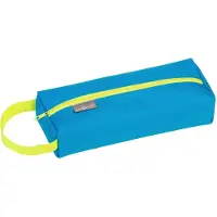 Pagna 22520-20, Zachte etui, Gerecycleerd polyethyleentereftalaat (rPET), Blauw, Monochromatisch, Binnen, Jongen/meisje