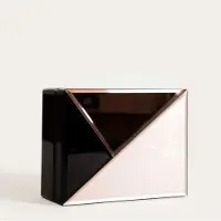 Homla - Jewelry Box - In Mirror Triangles - 19x15x8 cm