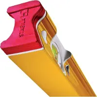 Stabila Type R 300 18450 Metalen waterpas 200 cm 0.5 mm/m