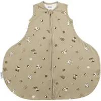 Meyco Baby Forest Animals Baby Slaapzak Heupdysplasie - Sand - 70cm - 0.5 TOG