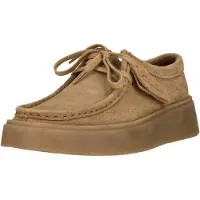 Clarks Veterschoen 'Torview' ombergrijs