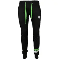 Hotspot titanium Hsd Stripes Pants Groen,Zwart L Man