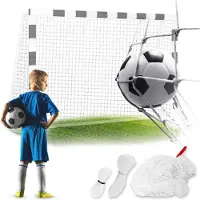 Neo-Sport Voetbaldoel net voor doelen 215 x 150 x 90 cm