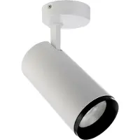 Deko-light Lucea 30 348167 Plafondopbouwarmatuur LED vast ingebouwd 30 W Energielabel: F (A - G) Verkeerswit (RAL 9016)