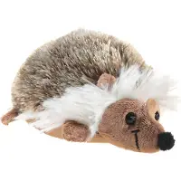Heunec Pluche liggende egel knuffeldier 12 cm - Knuffel bosdieren