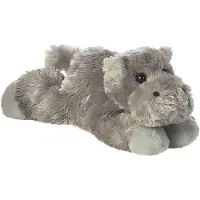 Aurora knuffel Mini Flopsie Howie nijlpaard 20,5 cm