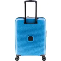 Gladiator 2800 4 wielen Cabinewagen 55 cm met uitbreidingsplooi blauw