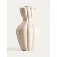 Homla - Wazon - Ceramiczny - 14x25,5 cm - Nieregularna Góra