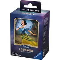 Disney Lorcana TCG - Ursula's Return - Snow White 80-Card Deck Box