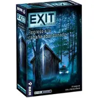Devir Exit Regreso A La Cabaña Abandonada Bordspel