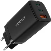 Voomy USB C + A oplader -