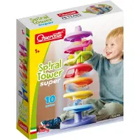 Quercetti Spiraal Ballentoren - 10dlg.