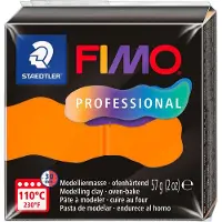 Staedtler professional - ovenhardende boetseerklei - blok 57 gr - oranje