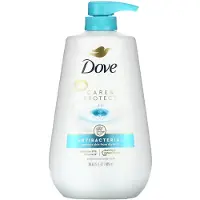 Dove Antibacteriële Body Wash 870ml – Hydraterende Douchegel voor Alle Huidtypes – Beschermt Tegen Droogheid en Reinigt Diep