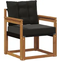 vidaXL 2 Stuk Buitensofa Massief Acacia Hout Naturel