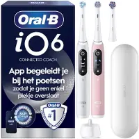 Oral-B iO Series 6N Duo Pack Wit + Roze