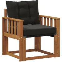 vidaXL 2 Stuk Buitensofa Massief Acacia Hout Naturel