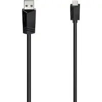 Hama Micro-usb - Usb-a 2.0 Kabel 0.75m Zwart