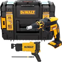DeWalt Boormachine + slagboor, DCF 620 NT accuschroevendraaier voor droge montagebouw 18 V 30 Nm borstelloos + TSTAK - zonder (Oplaadbare batterij)