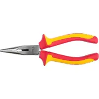 YATO YT-21154, Punttang, Chroom-vanadiumstaal, Rood, Geel, 1000 V, 160 mm