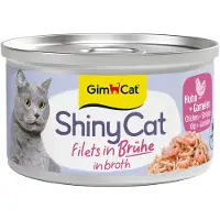 GimCat ShinyCat Filets in Broth