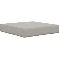 vidaXL Buitenbankkussen Polyester Grijs 60 x 40 x 10 cm