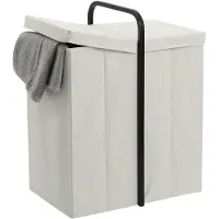 Zeller Present Bamboe wasmand , 52 x 36 x 65 cm
