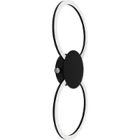 Eglo Design wandlamp Venticello 1 zwart