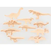 TickiT Houten Dinosaurusblokken.