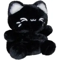Aurora - Black Sesame Meowchi knuffel - 13 cm - Pluche