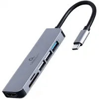 24hShop USB-C multi adapter 6-in-1