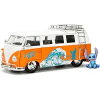 Jada Toys - Stitch 1961 VW Bus 1:24 - 9336340314R01