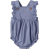 Name it Rompertje/body violetblauw