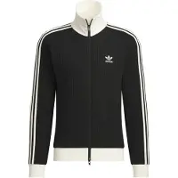 Adidas Originals Sweatvest 'Adicolor Classic' zwart / wolwit