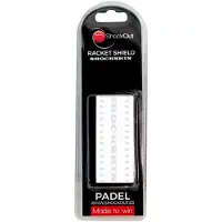 ShockOut Pádel Transparante Padel Racketbeschermer